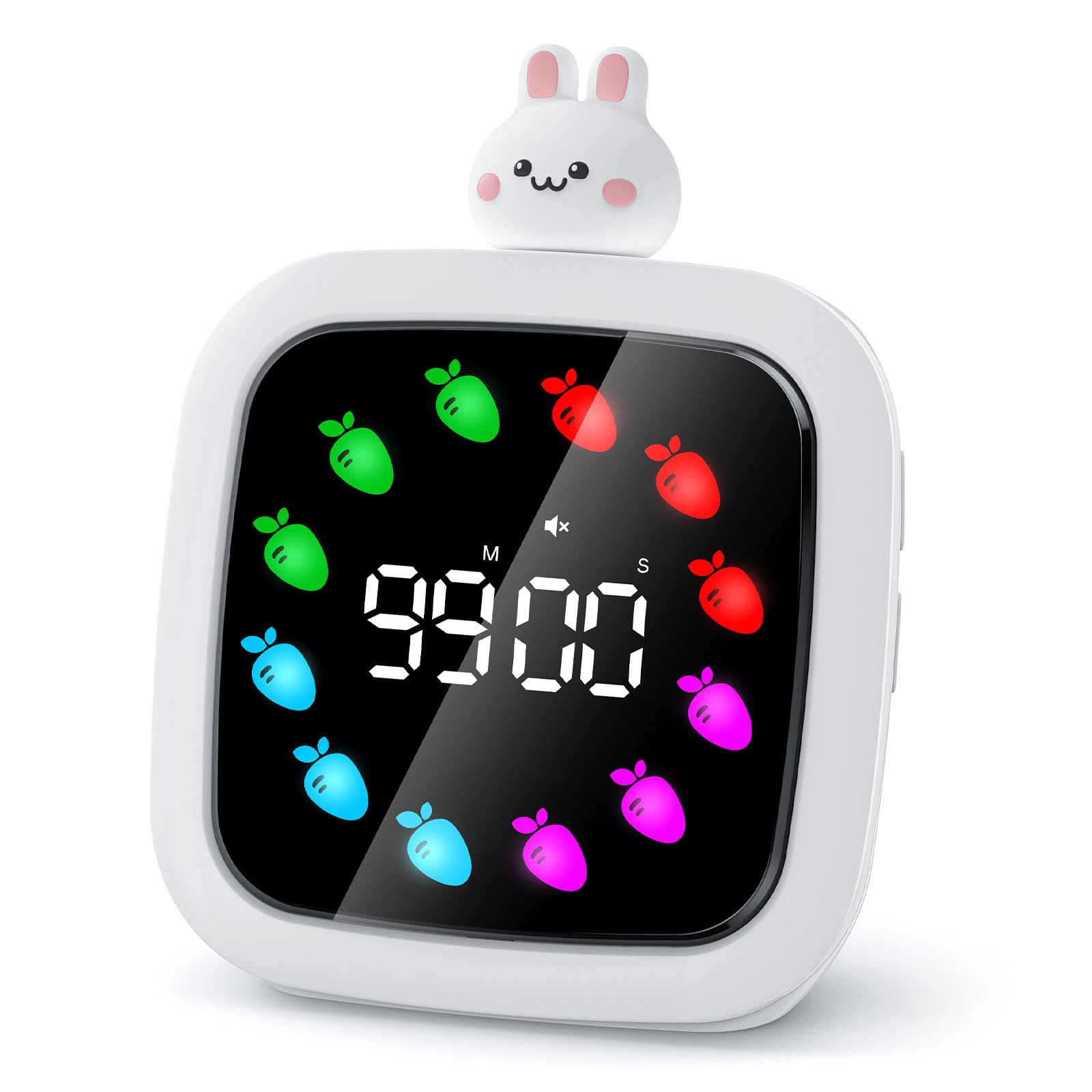 Countdown Timer 99 Minutes Digital Visual Desk Time Management Tool Kids Birthday Gift Countdown for Kids