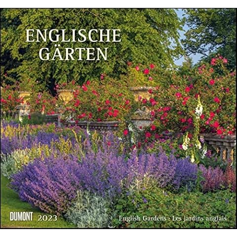 DUMONT Englische Gärten - Kalender 2023 Cover