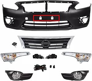 19/o - Finance Headlight Assebly Copatible With 2013 2014 2015 13 14 15 2013-2015 Nissan - Foto 4