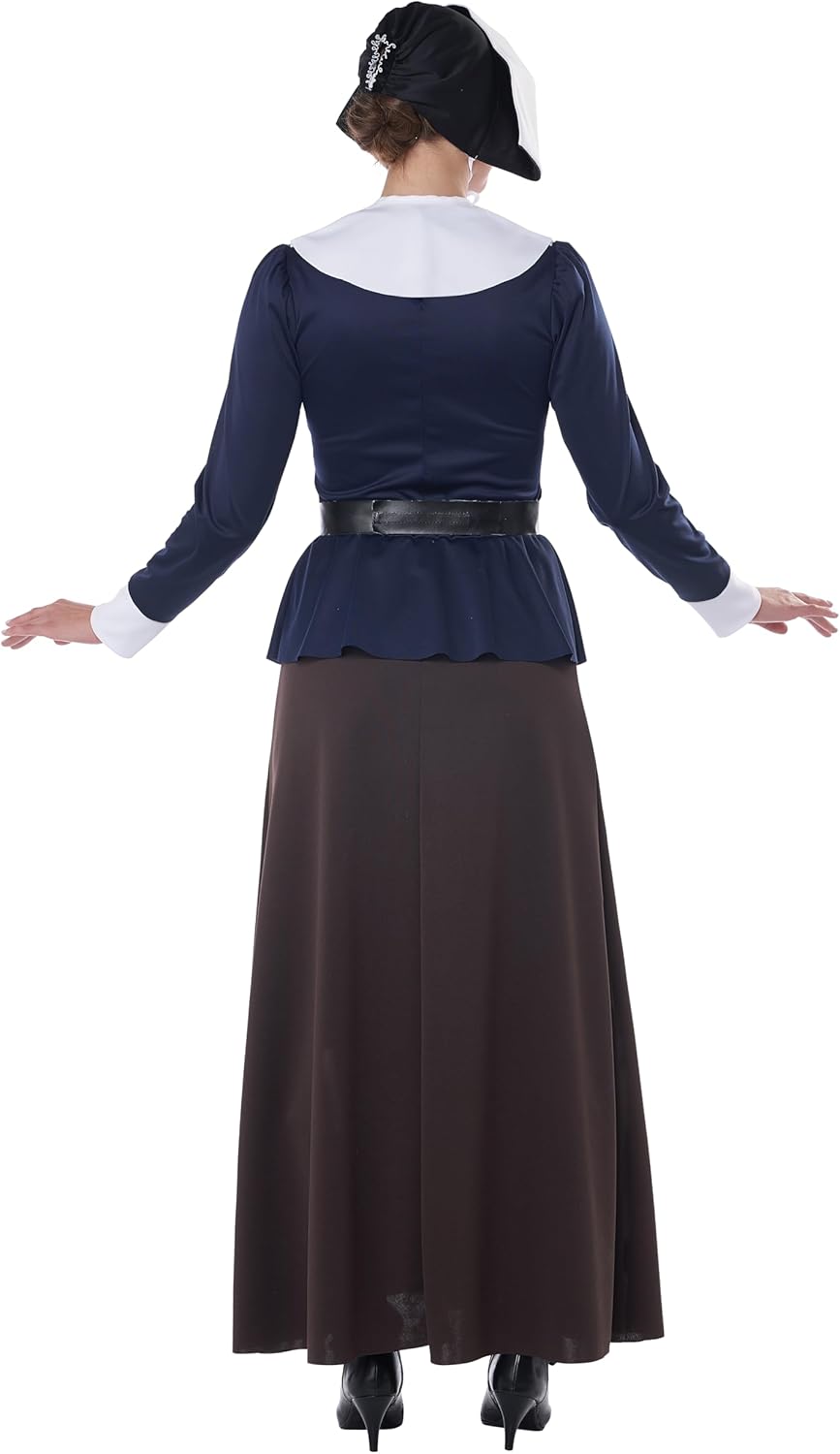 California Costumes Women's Pilgrim Costume