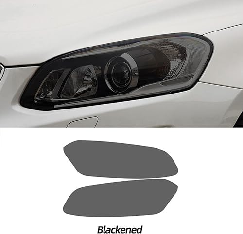 Miniatura 2 de FAYTEK Película protectora de faros delanteros de coche para Volvo XC40 XC60 XC90 S60 S90 V60 V90 2014-2022, adhesivo de TPU negro ahumado