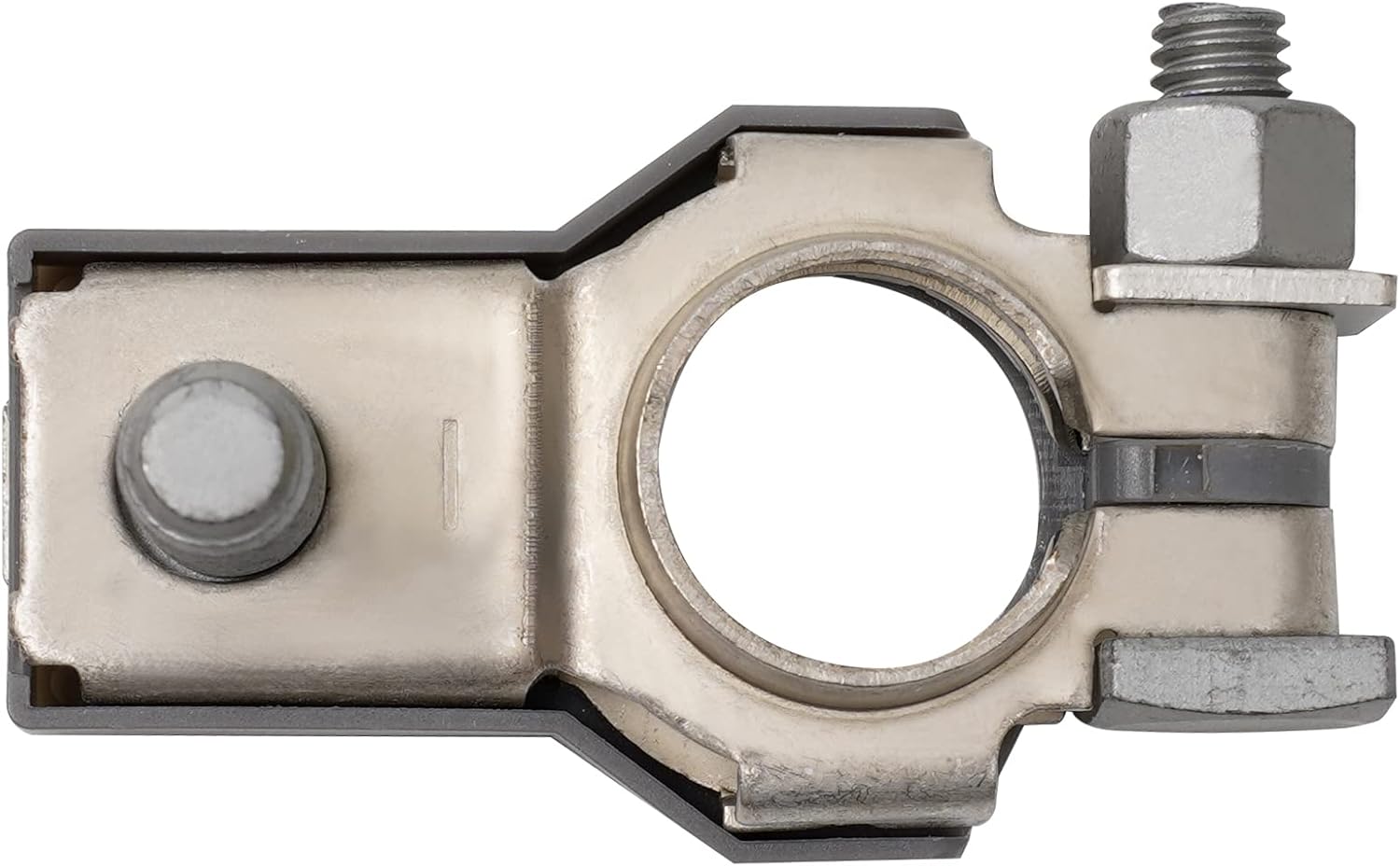 Set of 10, 5 Pcs Positive Battery Terminal and 5 Pcs Negative Battery Terminal for Toyota 90982-05035 90982-06022, for Nissan 24340-7F000 24340-7F001, for GM 92199463 92199462