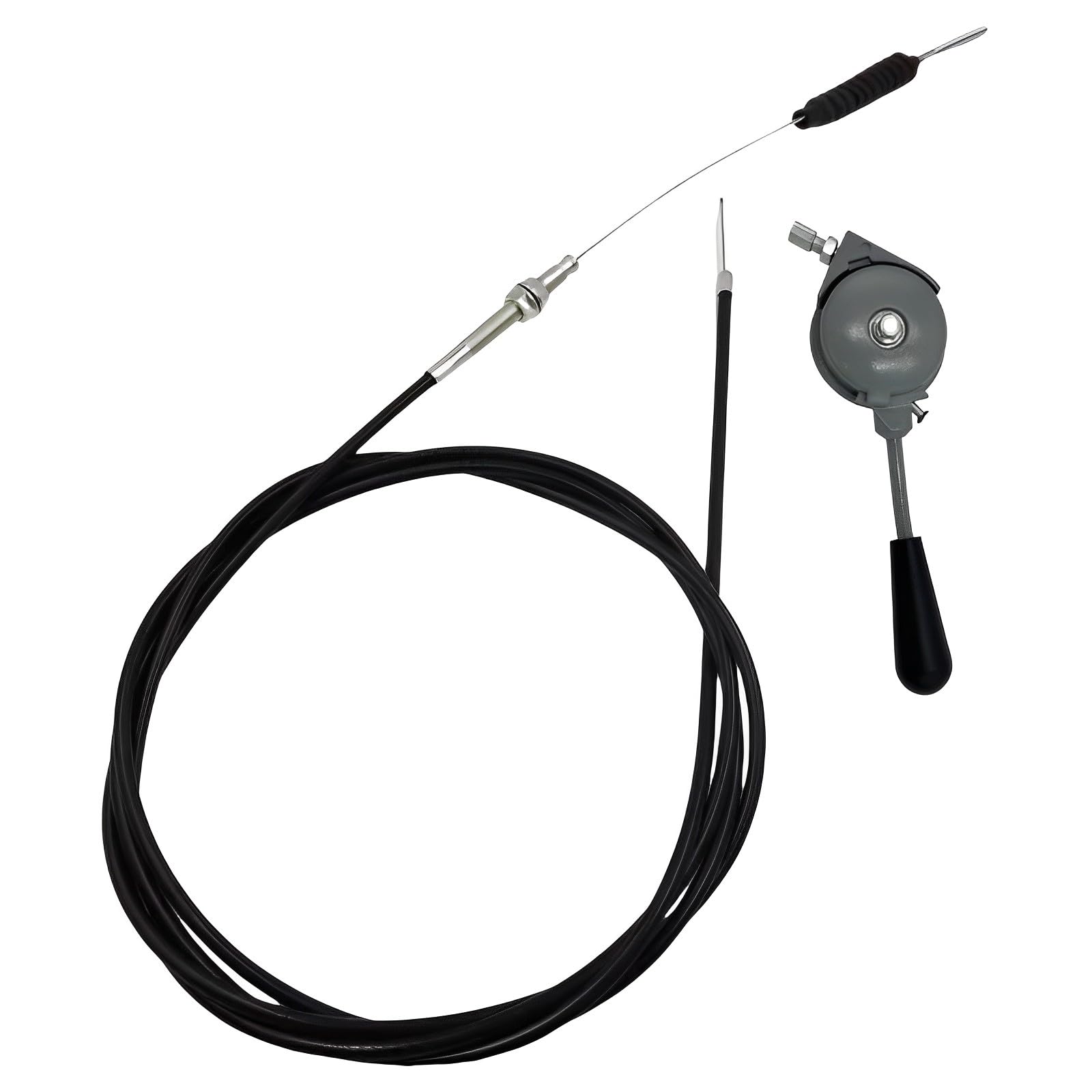 Omoumou Throttle Handle & Cable Fits Hyundai Doosan Daewoo