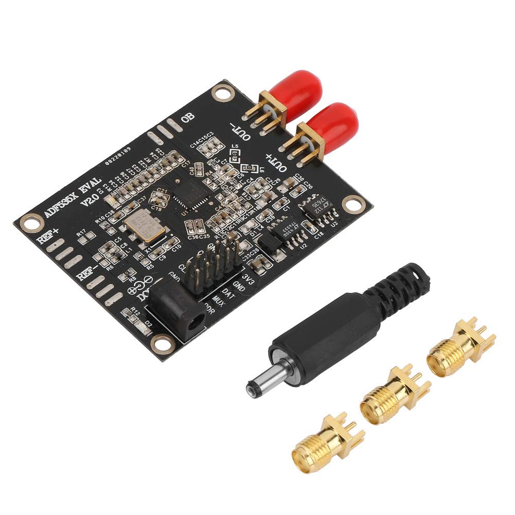 Hyuduo Scheda di Sviluppo ADF5355 Phase Locked Loop da 54 MHz a 13,6 GHz PLL VCO con Alimentatore LDO a Basso Rumore per Collegamento a Microonde per Infrastruttura Wireless