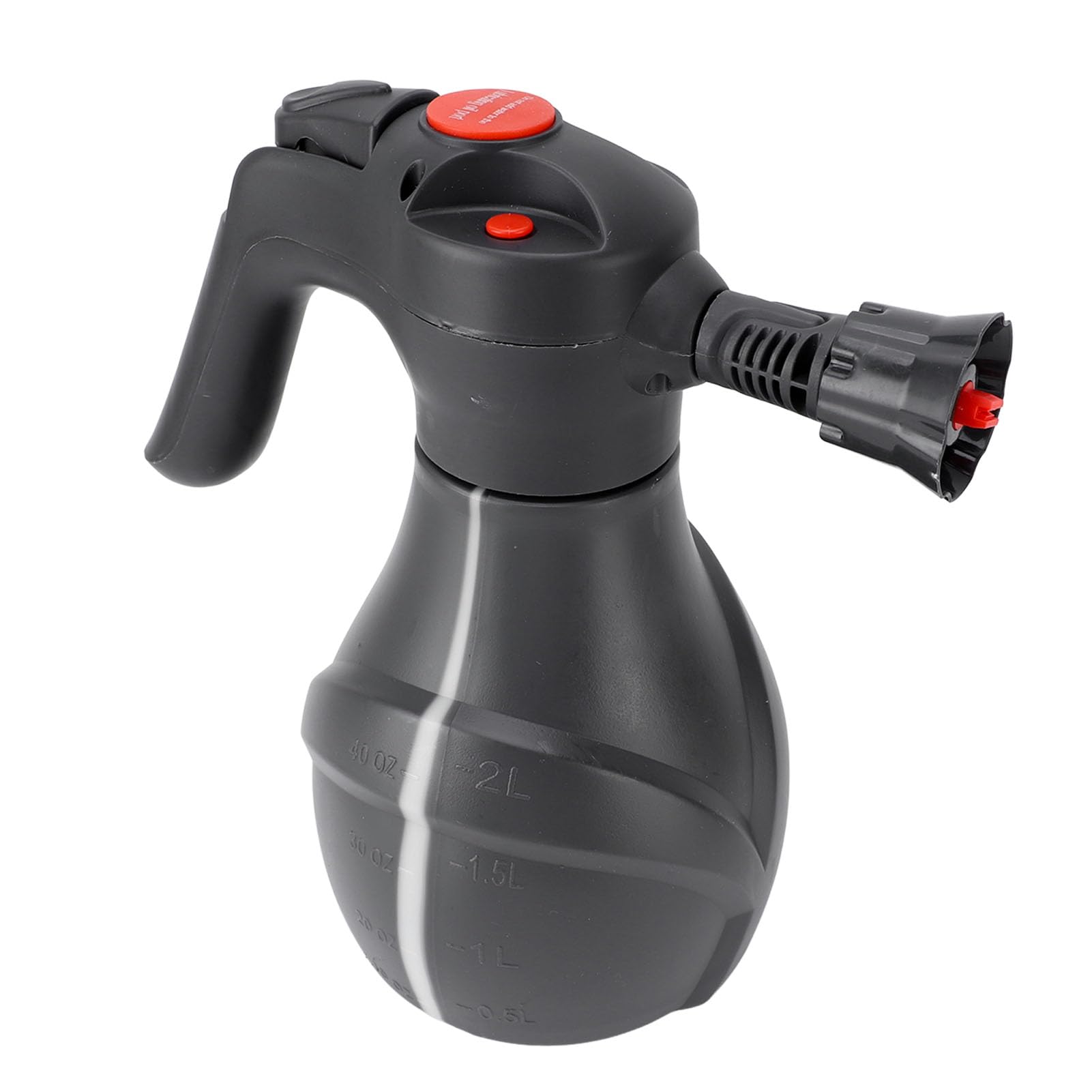 Cryfokt Pulverizador de Espuma para Coche, Pulverizador de Espuma Eléctrico Inalámbrico de Alta Presión, a Presión con Boquilla de Ventilador Ancha para Lavado de Coches, Limpieza de Jardines