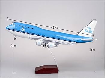 Amazon.co.jp: 航空機 1/157 スケール 47 センチメートル飛行機 ために