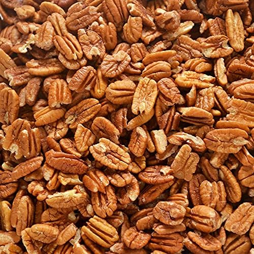 Pecan Shop Raw Unpasteurized Shelled Texas Native Pecans