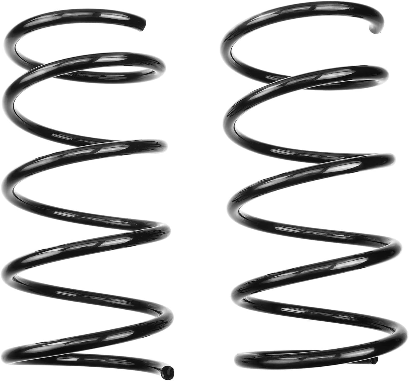A-Premium Front Coil Springs Compatible with Kia Optima 2006-2010, Rondo 2007-2010, Driver and Passenger Side, 2-Pack, Replace# 546302G200