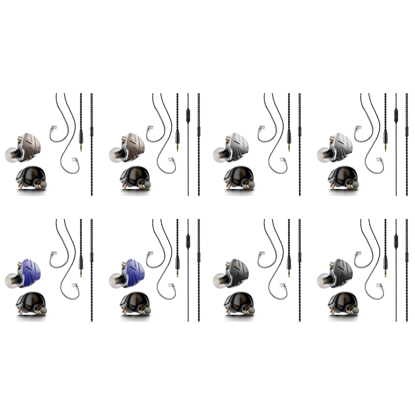 Écouteurs Intra-Auriculaires avec, Gravel Black Standard