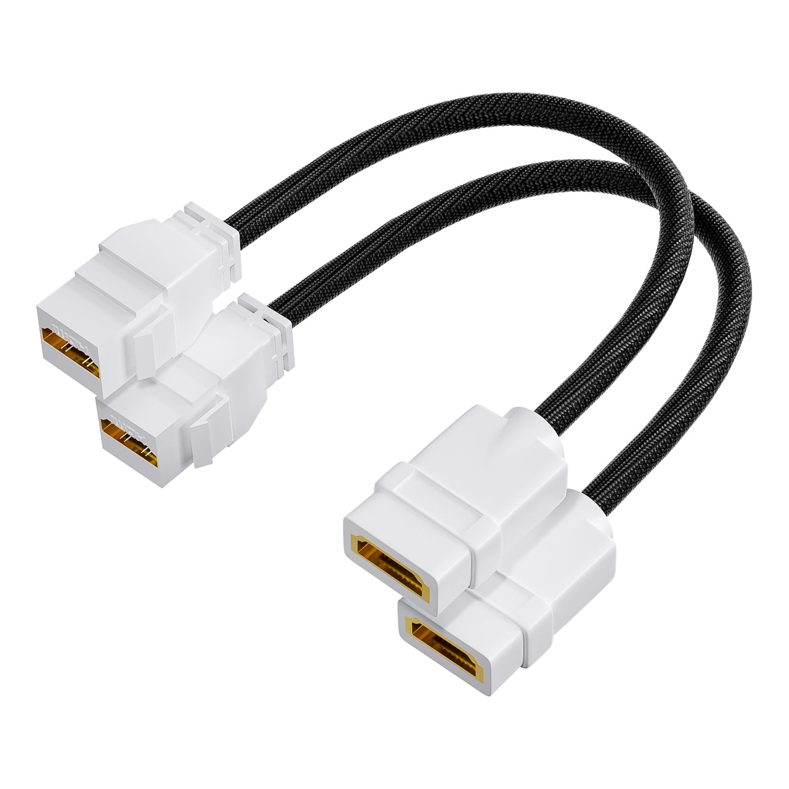 Amazon.com: VCELINK HDMI 2.1 Keystone Jack and Coupler 7.09 in