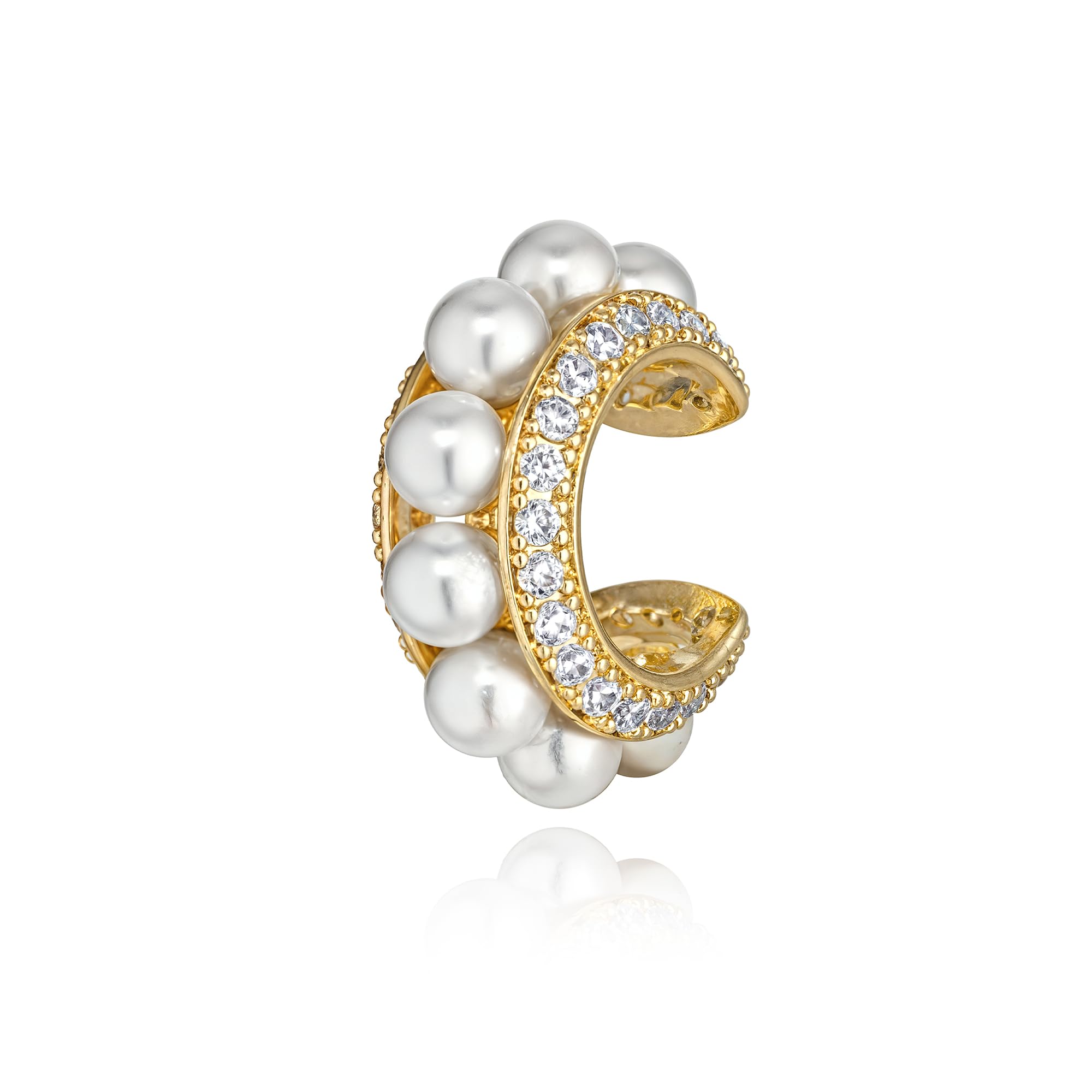 MYEARS Gold Ear Cuff for Women Non Piercing