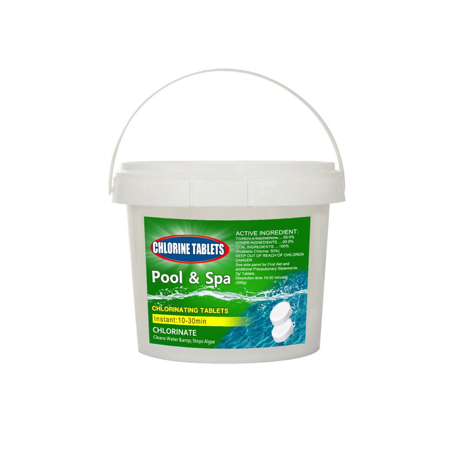 Buy Pool 𝐂𝐡𝐥𝐨𝐫𝐢𝐧𝐞 𝐓𝐚𝐛𝐥𝐞𝐭𝐬, 300G 𝐂𝐡𝐥𝐨𝐫𝐢𝐧𝐚𝐭𝐢𝐧𝐠 𝐓𝐚𝐛𝐥𝐞𝐭𝐬 for Swimming Pools