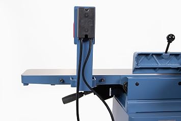 Oliver Machinery 8 Parallelogram Jointer w/4 Sided Insert Helical Cutterhead