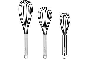 NileHome Whisks - The Perfect Tool for Your Cooking Needs