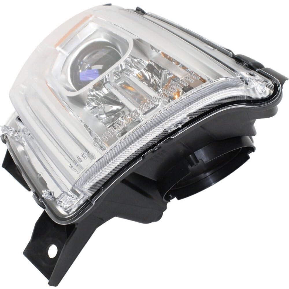 Amazon.com: alxiang Headlight Halogen Passenger Side Clear Lens 