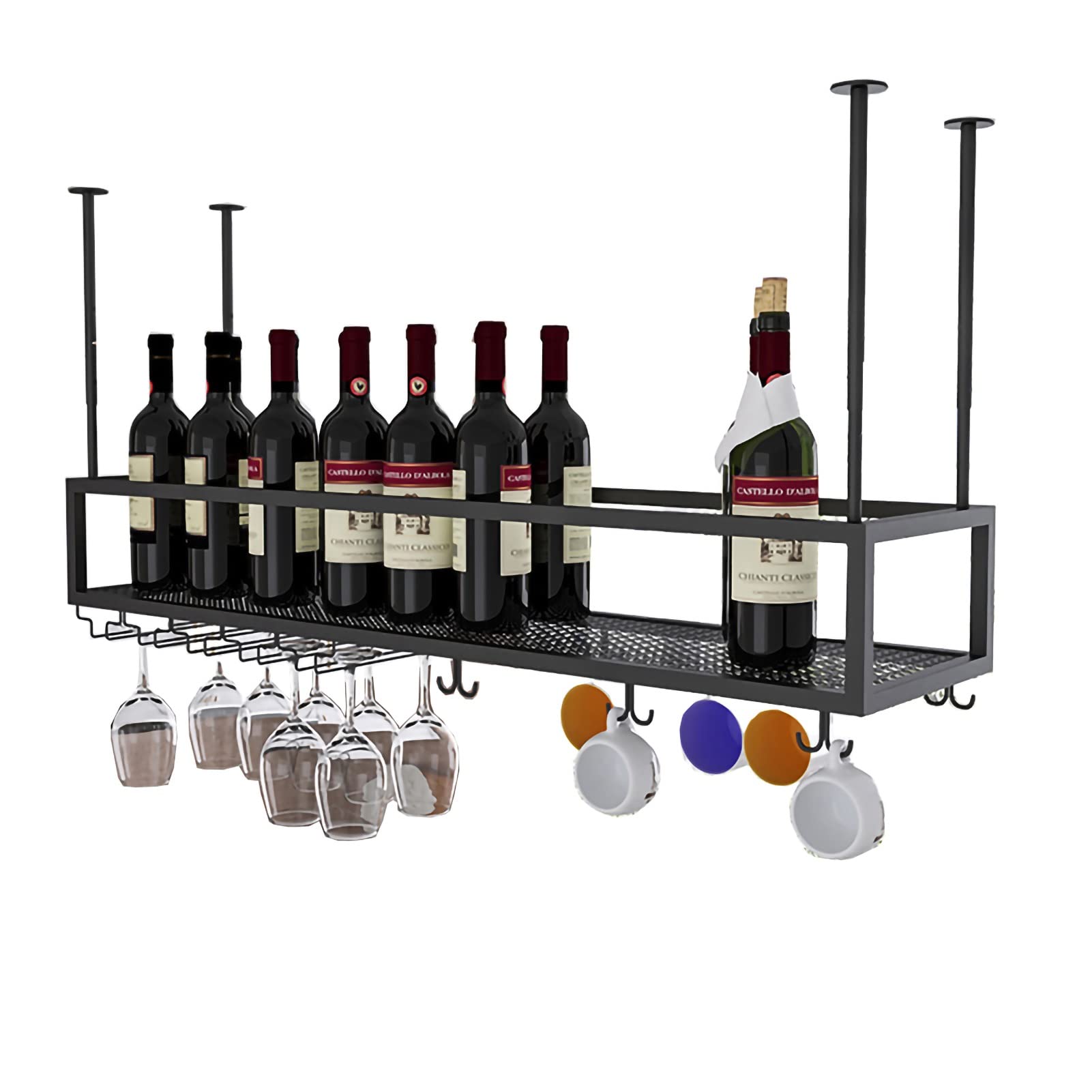 Porte-vin home kitchen decor DASHADAO pour libérer l'espace de vos plans de travail encombrés