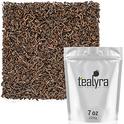 Tealyra 35-Year Aged Guangxi Ripe Pu-erh Tea