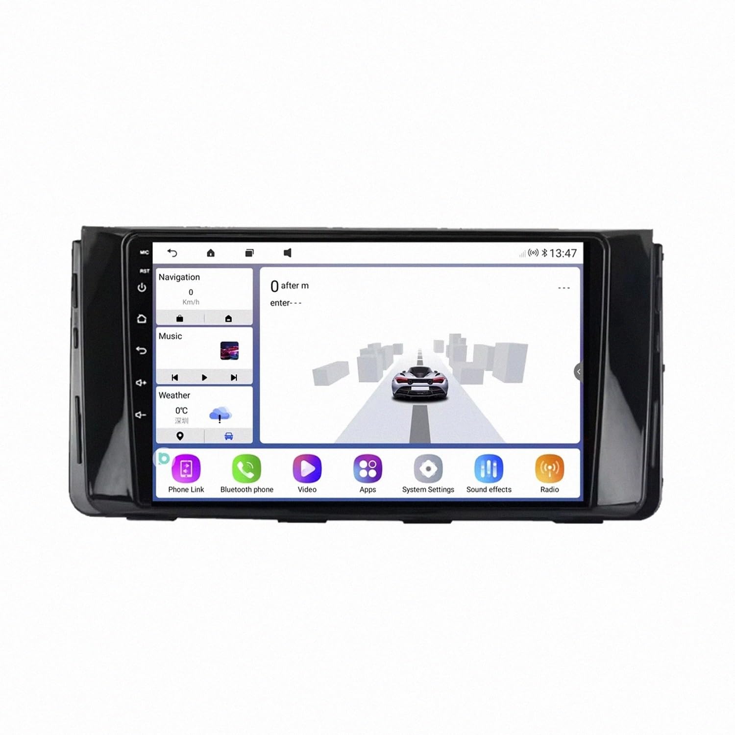 Radio 2 DIN para Hyundai H350 Solati con Carplay inalámbrico pantalla HD y cámara de visión trasera 8