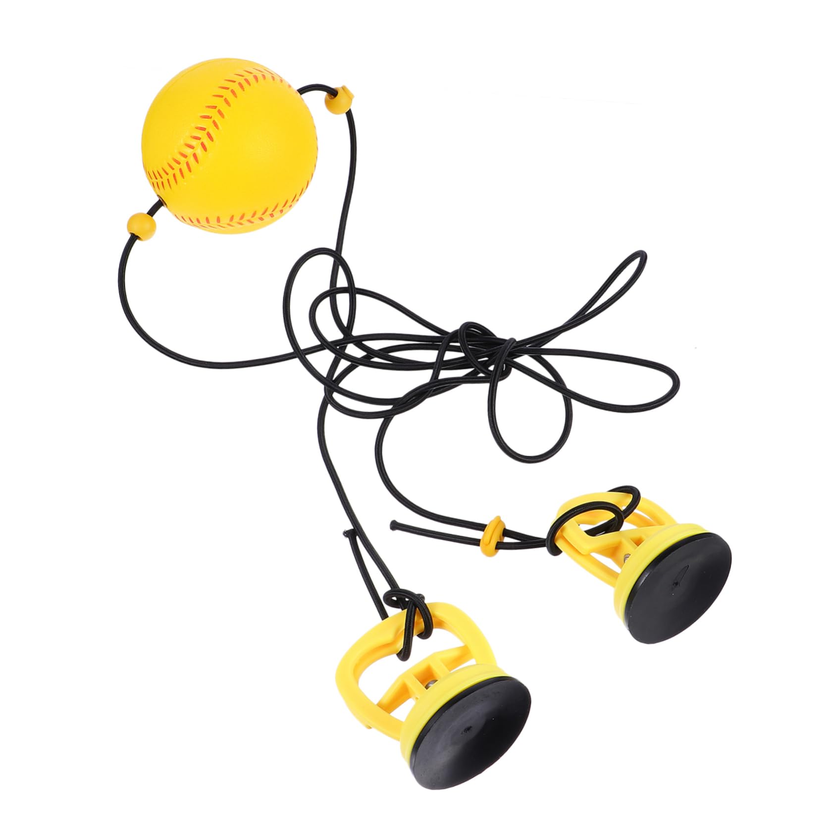 Gogogmee Boxing Ball Suction Cup Speed Ball Reflex Training High Elastic Foam Easy Install Kit Random Color