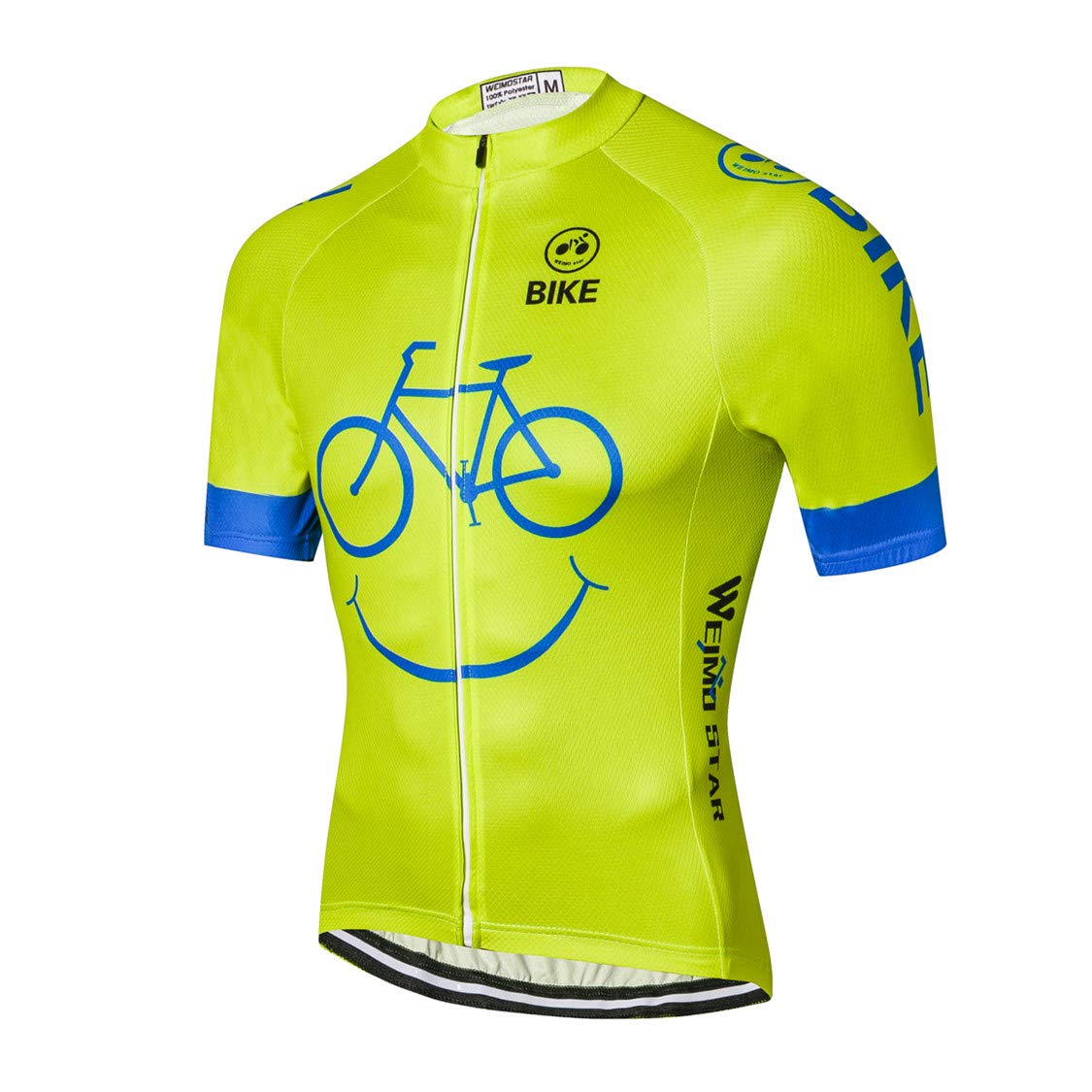 Amazon | Cycling Jersey メンズ フルジップバイクシャツ