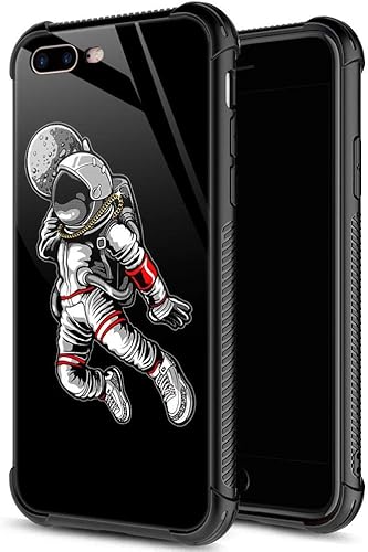 Funda para iPhone 6s, fundas para iphone 6 de cristal templado 9H para niños y hombres, diseño divertido, funda a prueba de golpes, anti arañazos, Funda para iPhone 6s, fundas para iphone 6 de cristal templado 9H para niños y hombres, diseño divertido, funda a prueba de golpes, anti arañazos,