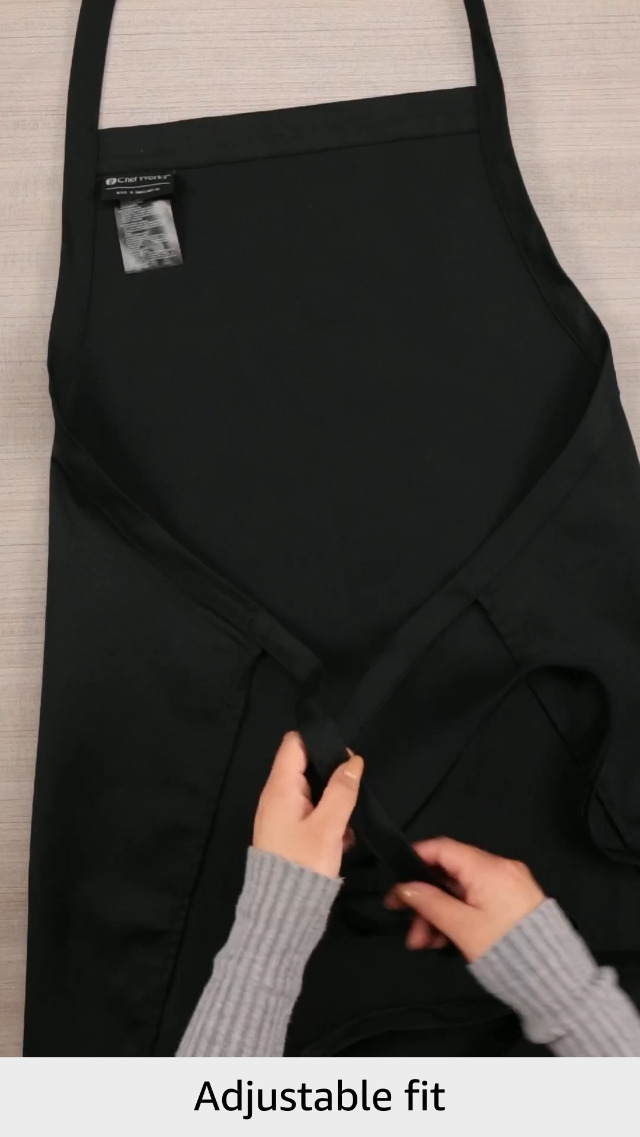 Sustainable Bistro Apron | Chef Works UK