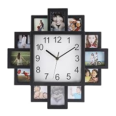 Wall Clock Frame 2 in 1 Modern DIY Wall Clock with Collecting Memories Frames Modern Decor Quiet photo Wall Clock Frame 2 in 1 Modern DIY Wall Clock with Collecting Memories Frames Modern Decor Quiet