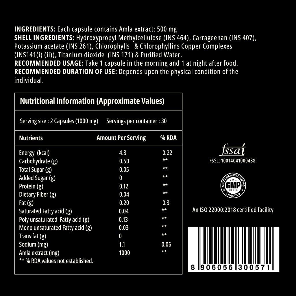 Daily Amla with Bioactive Amla for maintaining Healthy Triglyceride Level - Image 5 thumbnail
