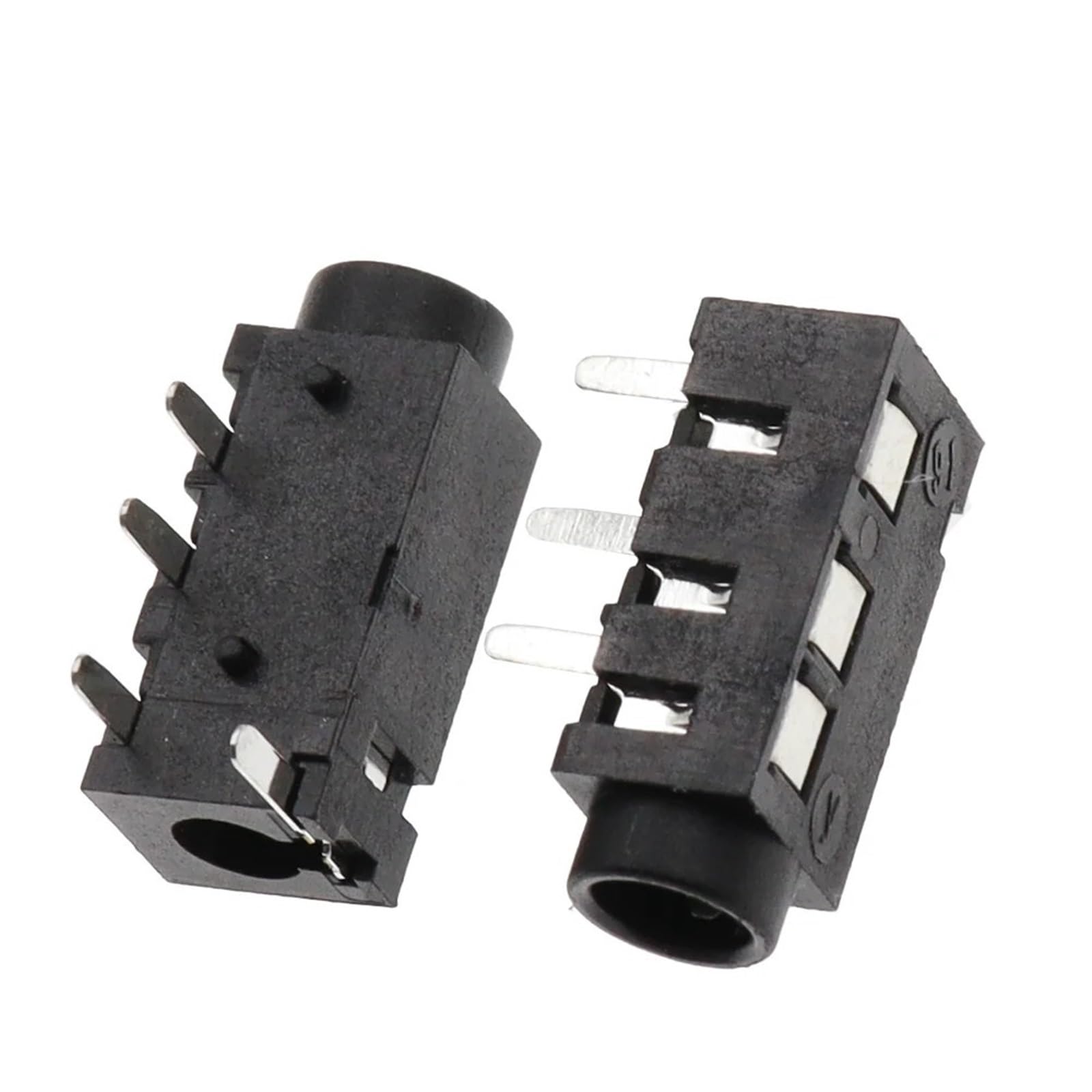 Conector de Audio de 3.5 mm PJ320A Jack Hembra de 4 Pines para Placa PCB 10 Piezas 7