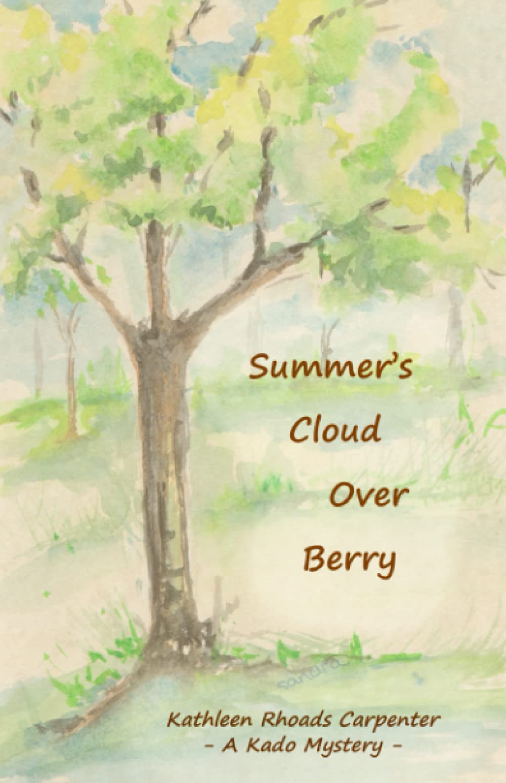 Summer Cloud Over Berry (KADO MYSTERIES)