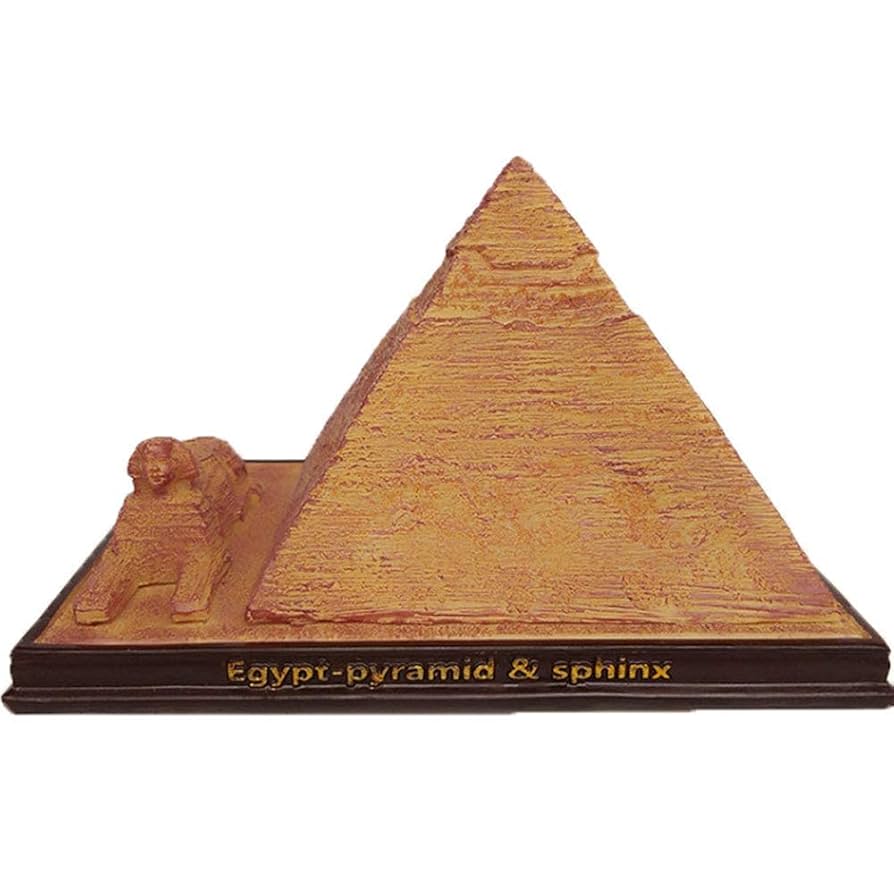 Amazon.co.jp: エジプトのピラミッド像、世界的に有名な建築3D