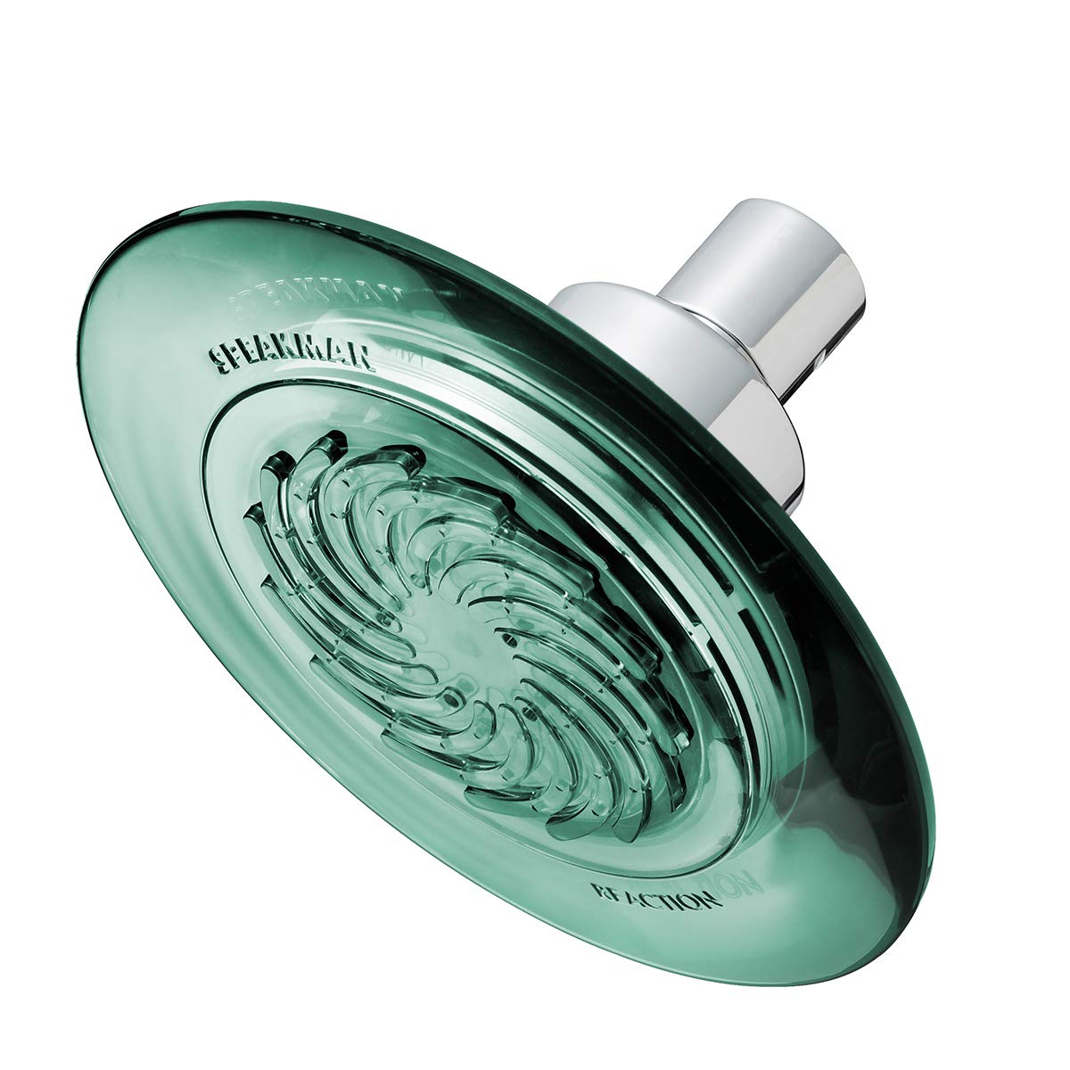 Speakman Jade Green S-4001-E2 Reaction Fixed 2.0 Gpm Shower Head,