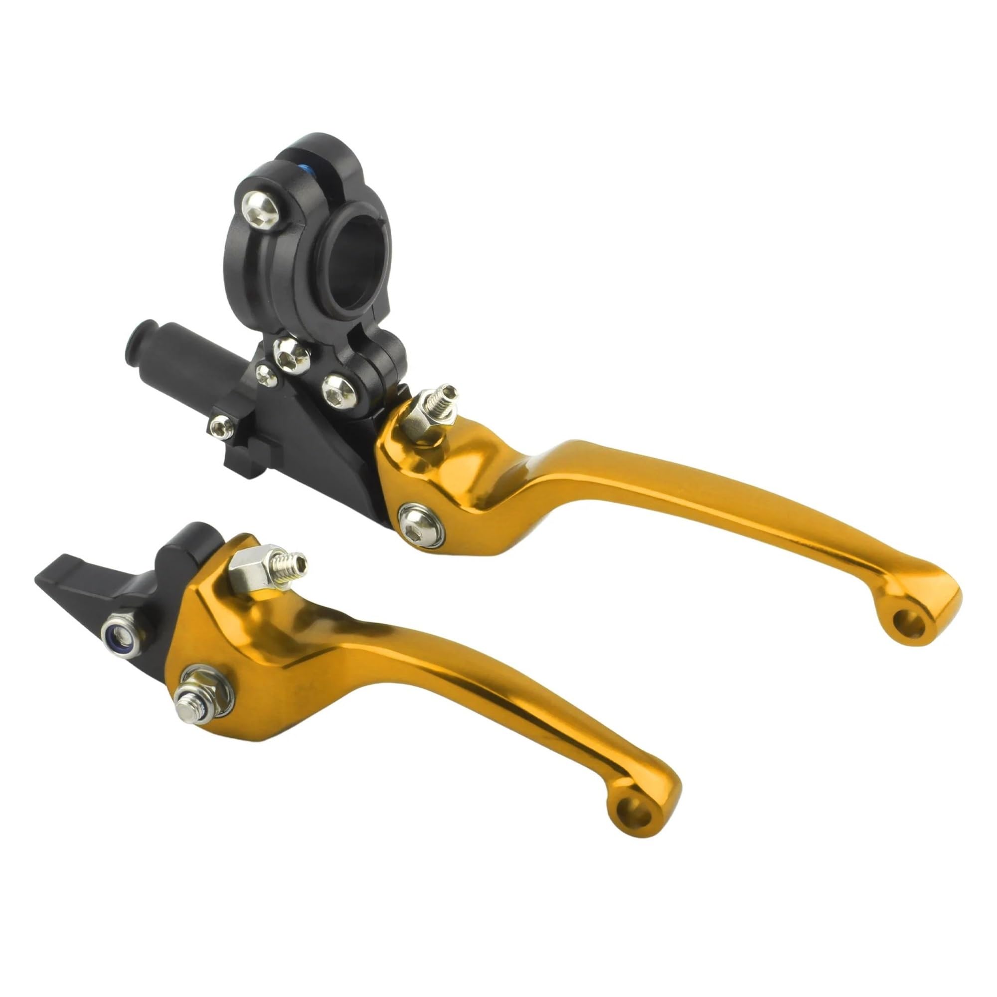 Super Dafi 3 Brake Clutch Levers Universal 22Mm Handlebar Cnc Aluminum Motorcycle Brake Clutch Levers Handle Clutch Brake Lever(3)