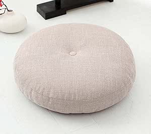 Cuscino Tondo Per Sedia Rosso Trapuntato Cm 40 | Gelsomini - Foto 10