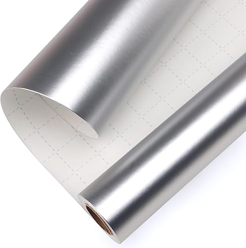 Miniatura 43 de Ribbli Papel de regalo metálico negro mate, papel de color sólido, perfecto para cumpleaños, Navidad, baby shower, boda, día de San Valentín, 30