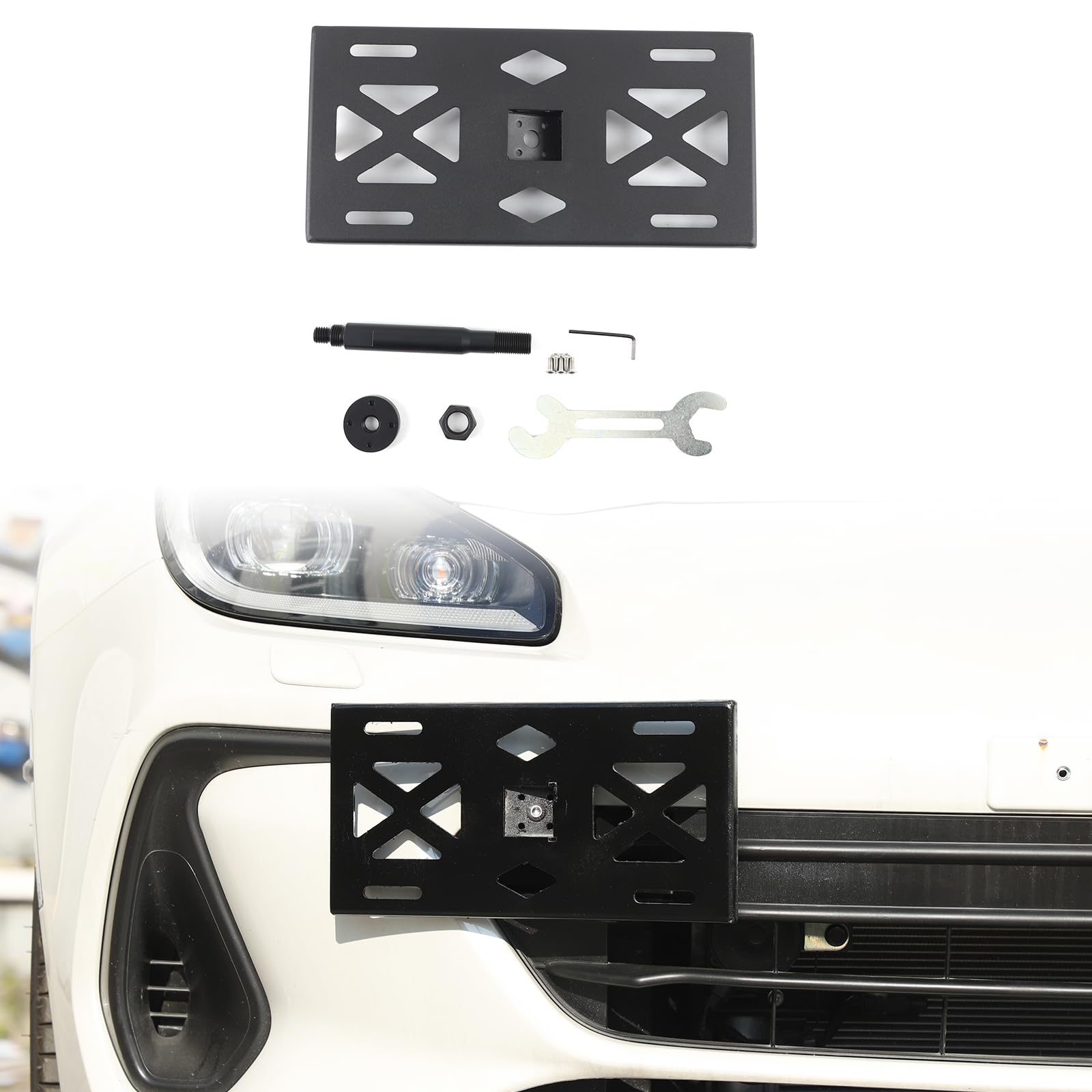 Amazon.com: Car License Plate Frame Bracket Compatible with Subaru