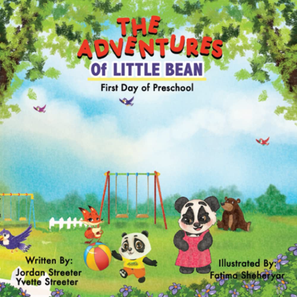 The Adventures of Little Bean: First Day of Preschool