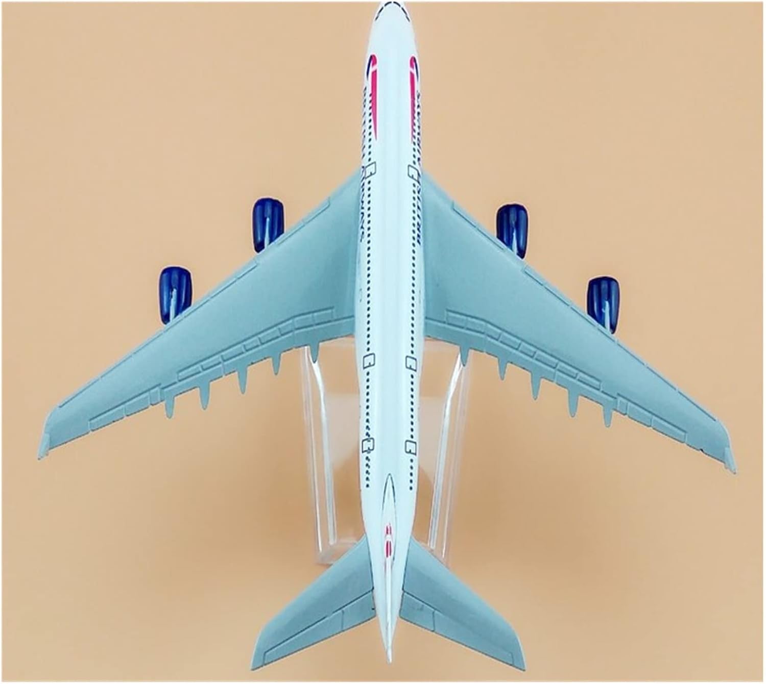 20cm Plane Model Fit for Boeing 787 British Airways Alloy Simulation Toy Hobby Playgame Kit