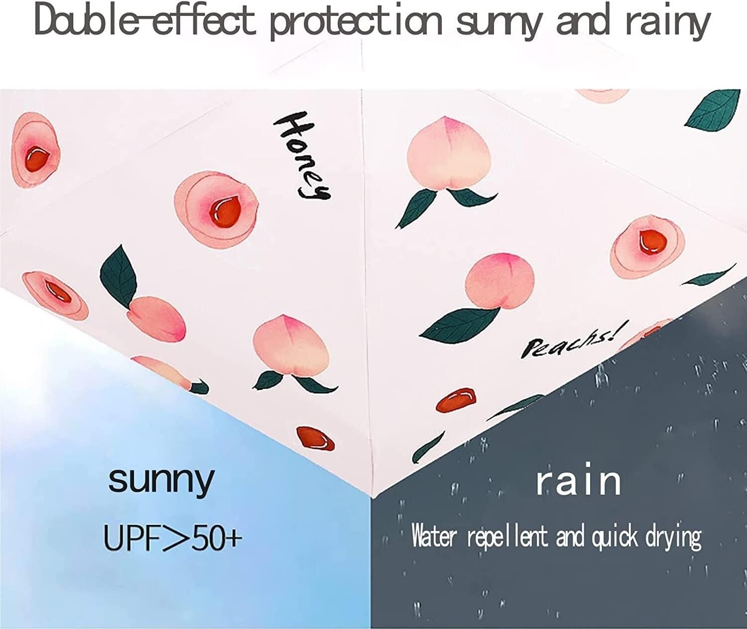 Windproof Umbrella Strong Umbrellas Women's Sun Umbrella Foldable Pocket Umbrella UV Umbrella Parasol Waterproof Lightweight Portable Umbrella Umbrellas for Rain