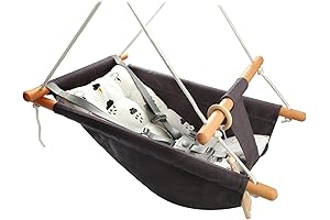 Baby Hammock Swing for Infant with Safety Belt - Perfect for Outdoor and Indoor Use