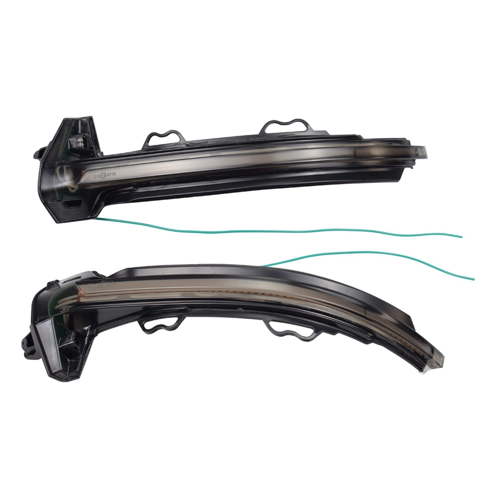 Clignotants latéraux dynamiques finition argent pour Audi S4 S5 RS5 B9