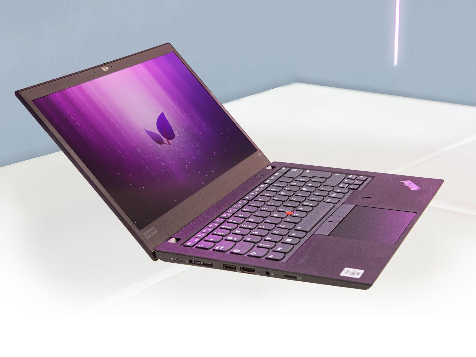 Lenovo ThinkPad T14 Gen1, Intel i7 4x1.8 GHz Prozessor, 32 GB Arbeitsspeicher, 512 GB SSD, 14 Zoll Display, Full HD 1920x1080 IPS, Windows 11 Pro TO7 (Generalüberholt)