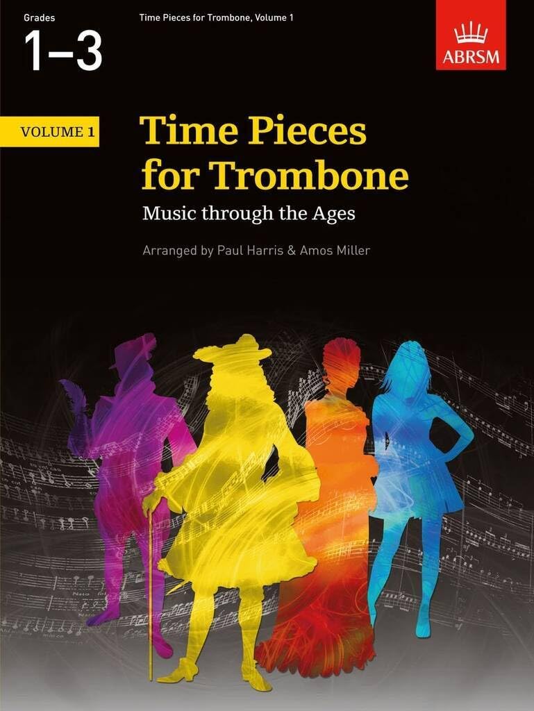 Time Pieces for Trombone (v. 1)      Sheet music – June 13, 2002