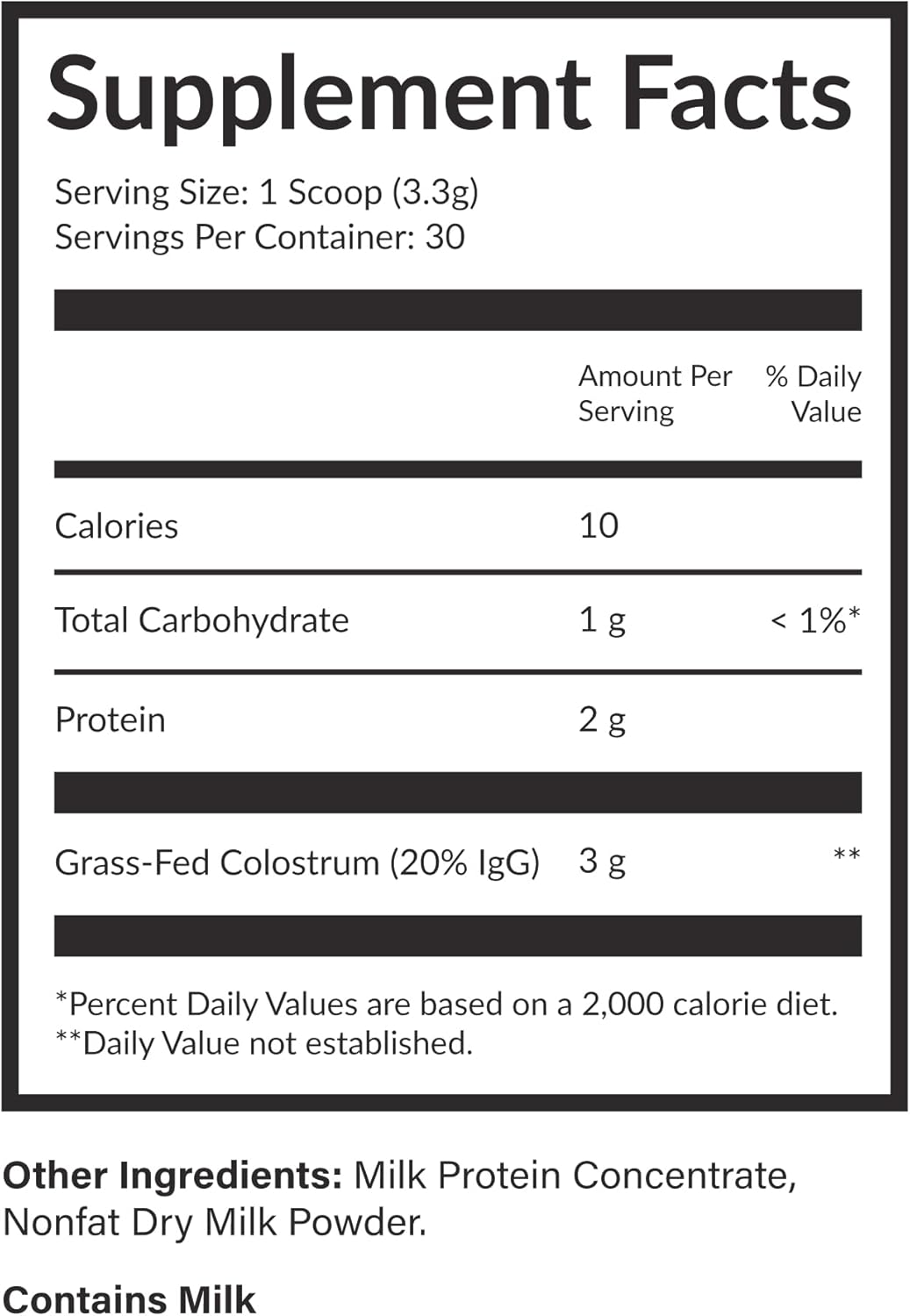 Beam Colostrum Powder – Gut Health, Immune Support & Recovery Supplement – 3g per Serving – Grass-Fed, Third-Party Tested, Pure Whole Bovine Colostrum – No Fillers, Non-GMO, 30 Servings - Image 7