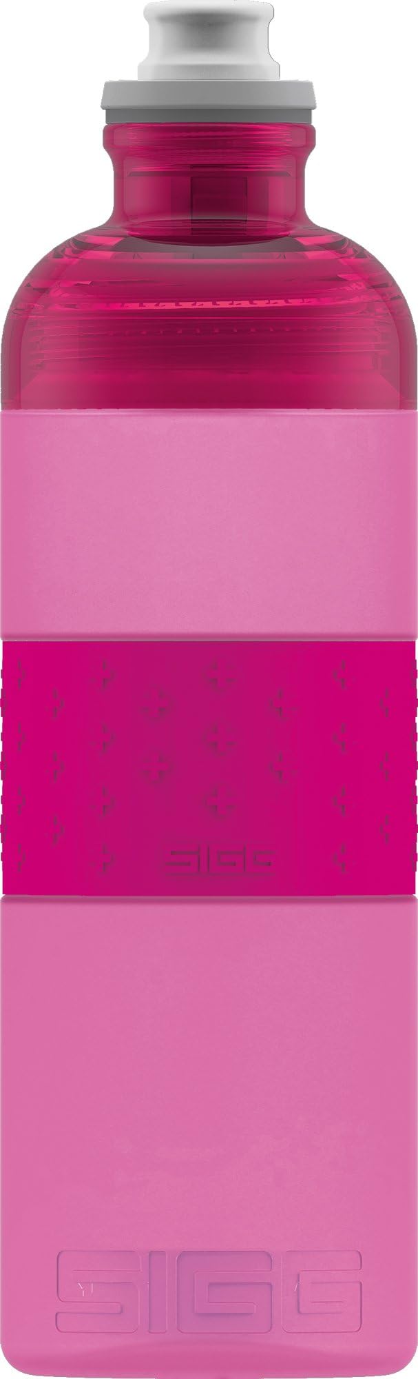 Sports Water Bottle - Hero Berry - Squeezable - Leakproof - Lightweight - Dishwasher Safe - BPA Free - Pink - 20 Oz