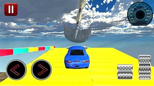 Impossible Car Stunts- Free Mega Ramp Car Racing Stunts 3D