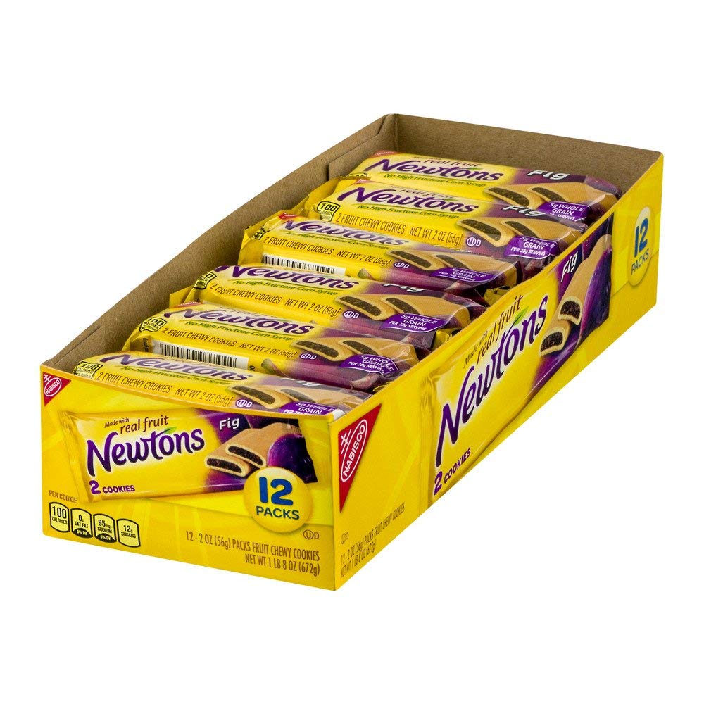 Nabisco Fig Newtons Chewy Cookies 12 Pack, Set of 2