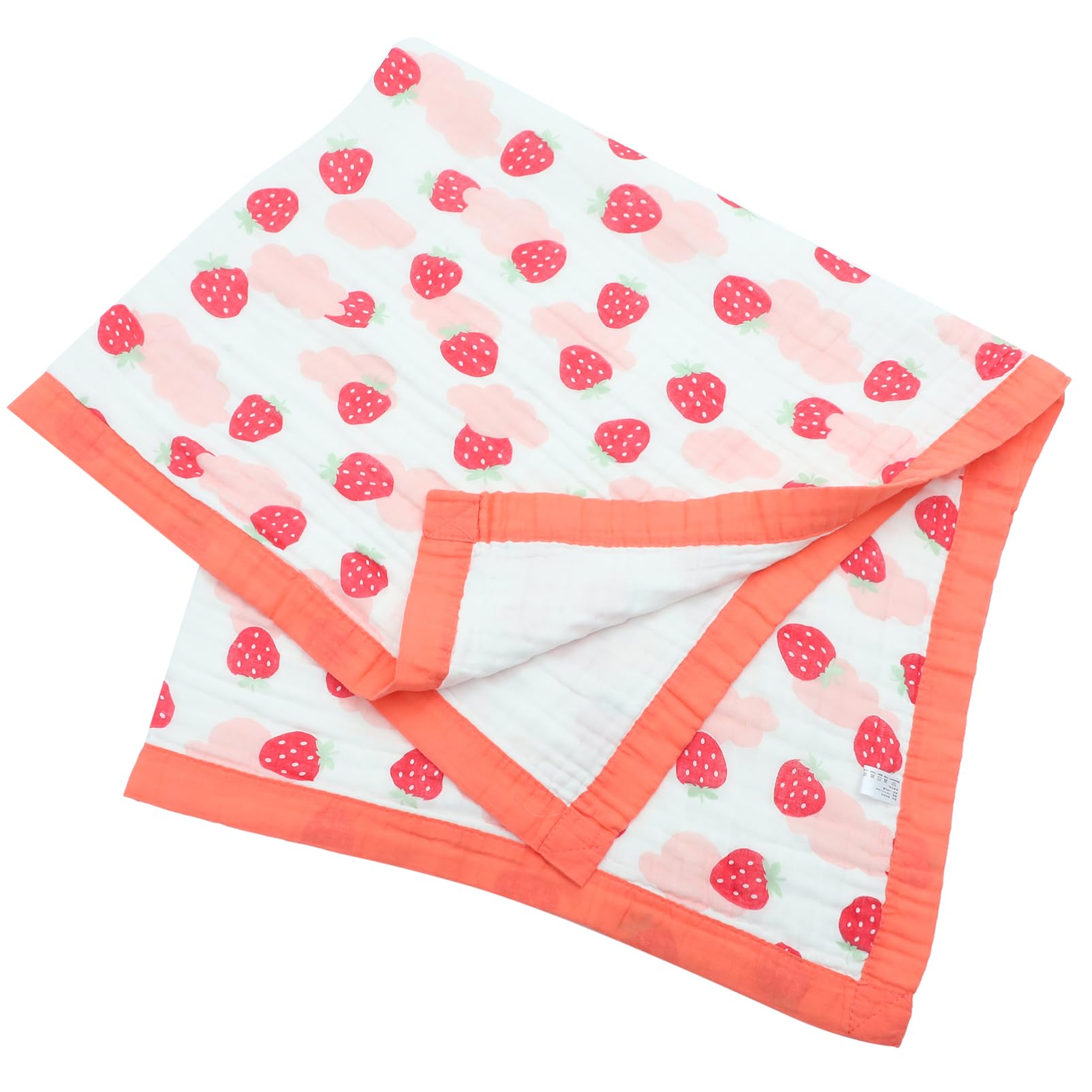 Cabilock 1pc Bath Towel Soft Cotton for Boy Girl Cartoon Print Highly Absorbent Skin Friendly for Bath and Comfort