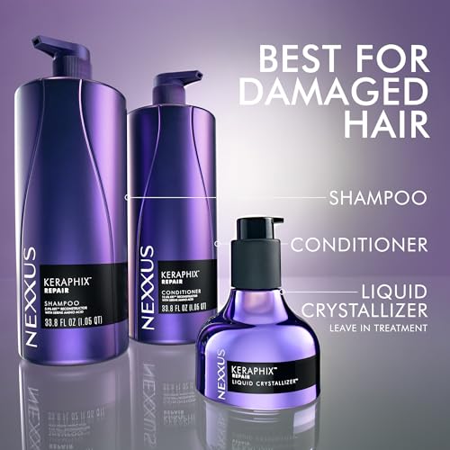 Nexxus KERAPHIX™ Liquid Crystallizer Hair Strengthening Treatment 3.3 oz - image 6