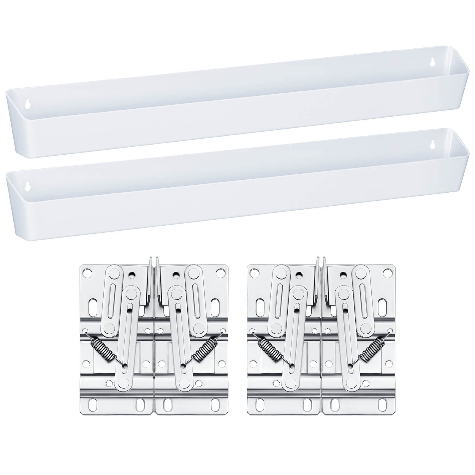 Umigy 2 Pack 30" Sink False Drawer Tip out Tray